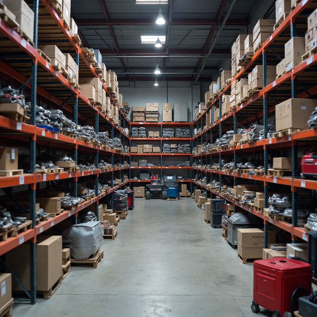 Parts Inventory