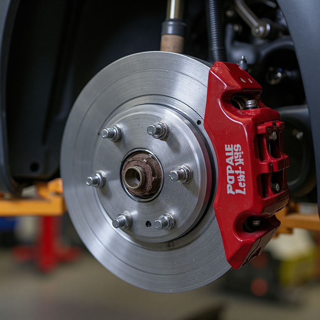 Brake System Upgrade